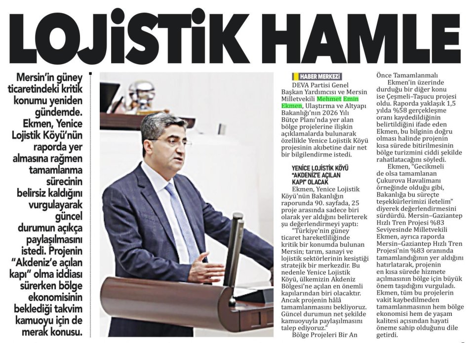 LOJİSTİK HAMLE