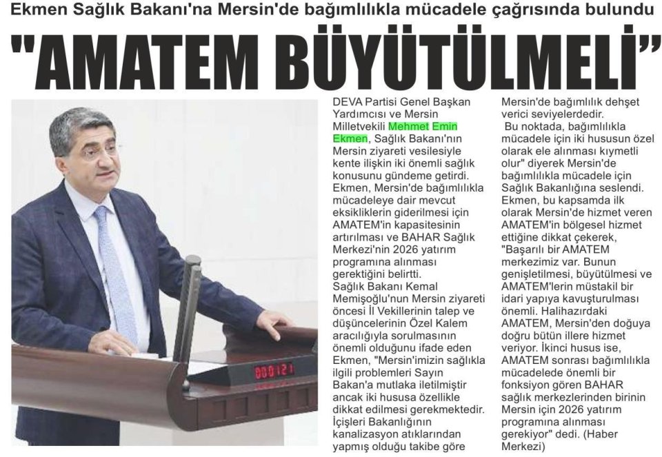 MERSİN'DE BAĞIMLILIK DEHŞET VERİCİ SEVİYEDE!