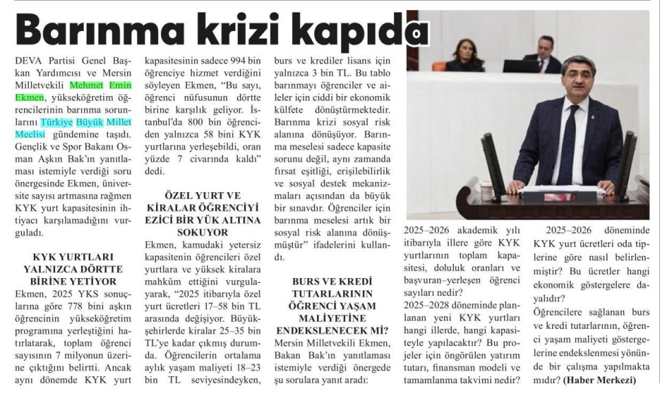 ÖĞRENCİNİN EN ZOR SINAVI