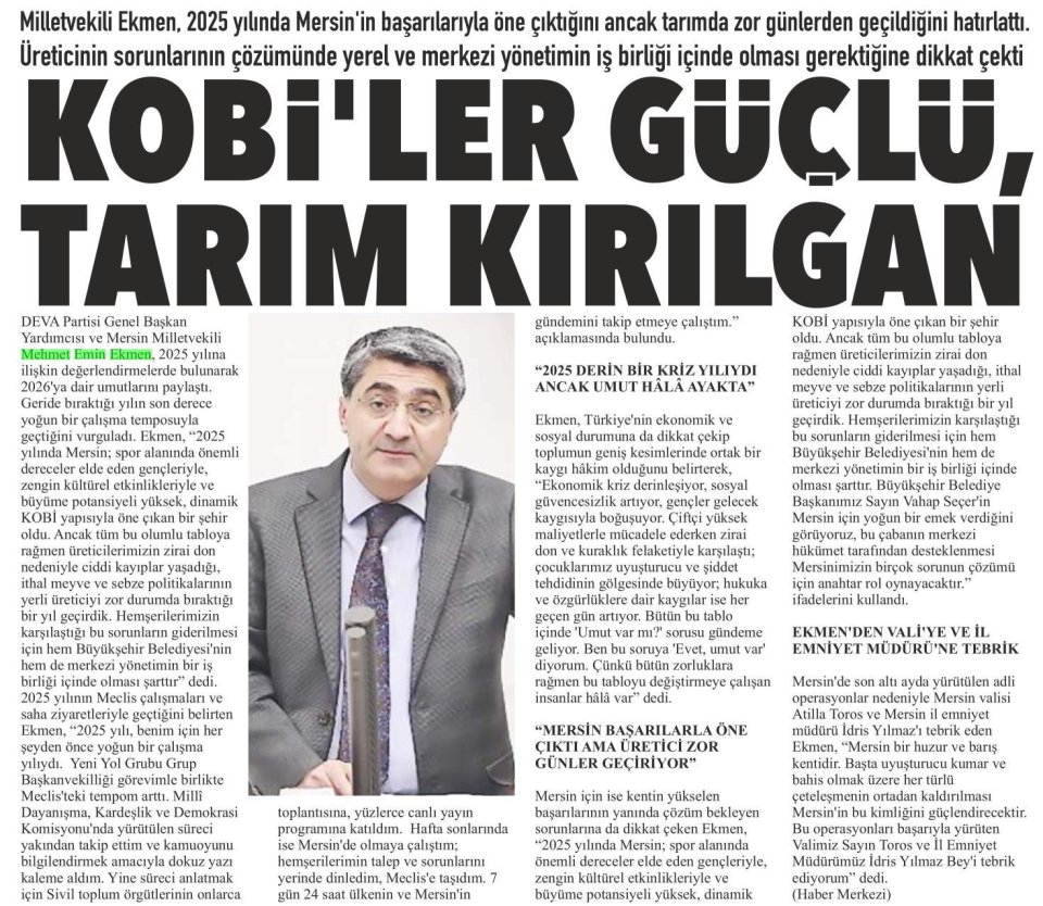 ORTAK AKIL ORTAK ADIM