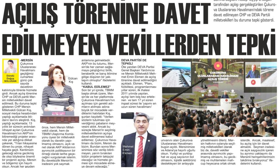 SEÇMEN İRADESİNE AÇIK SAYGISIZLIK