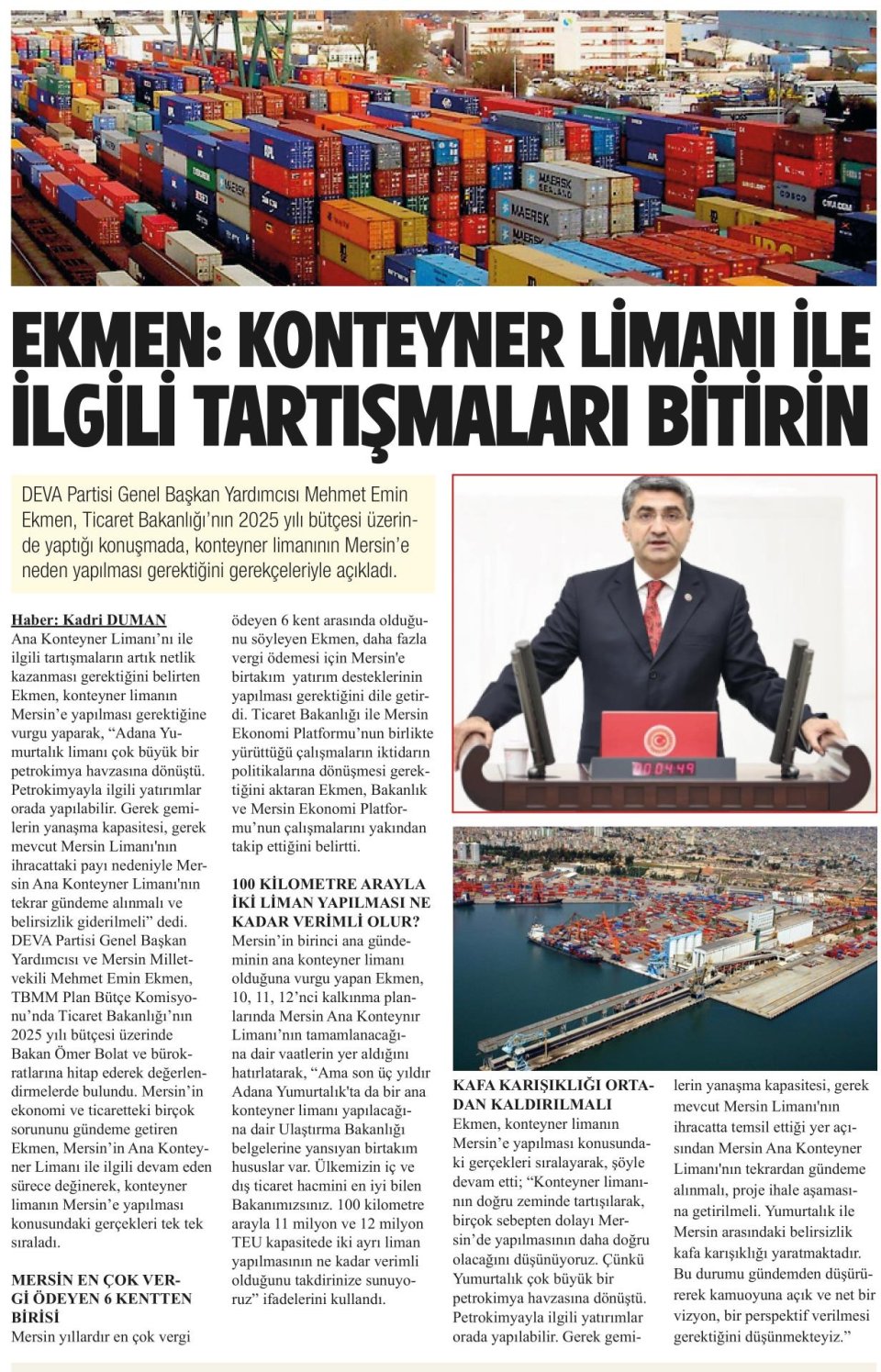 TARTIŞMALARI BİTİRİN