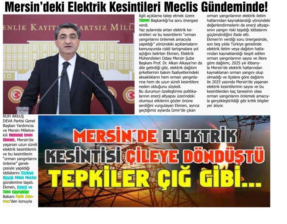TEPKİLER ÇIĞ GİBİ