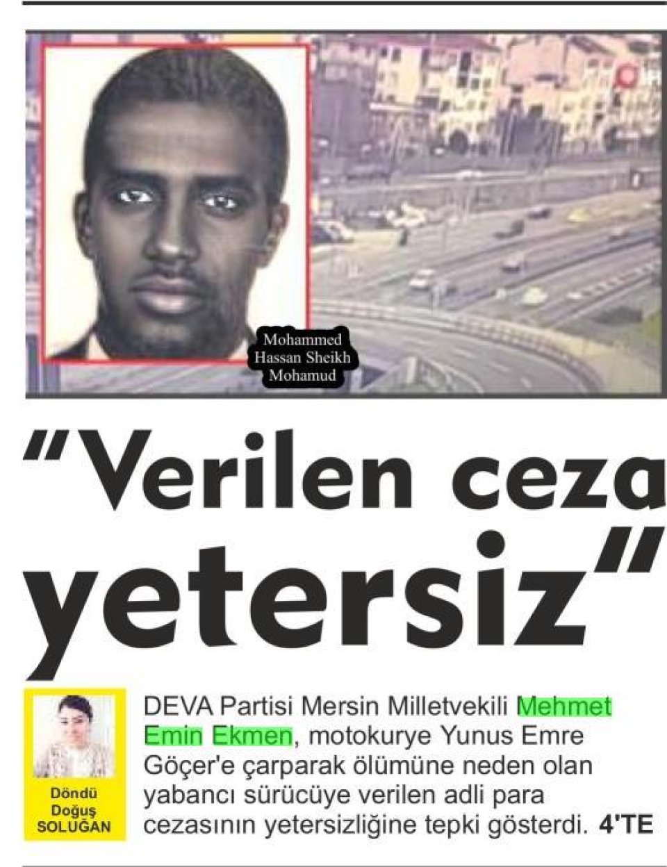 VERİLEN CEZA YETERSİZ