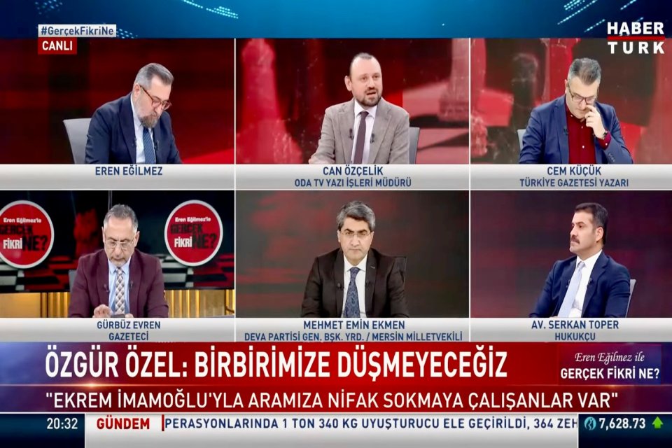Deva Partili Ekmen: “Yerel seçimler, partilerin kurumsal kimliklerini pekiştirmek ve seçmenle bağ kurmak için fırsattır”