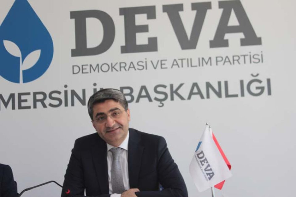  DEVA PARTİSİ MERSİN MİLLETVEKİLİ MEHMET EMİN EKMEN, TARSUS İDMAN YURDU, MTSO, ELEKTRİK MÜHENDİSLERİ ODASI VE MEMUR-SEN’İ ZİYARET ETTİ