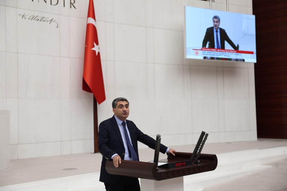 Ekmen: “Ankara’nın ortasında failleri malum bir cinayet işlenmiştir”