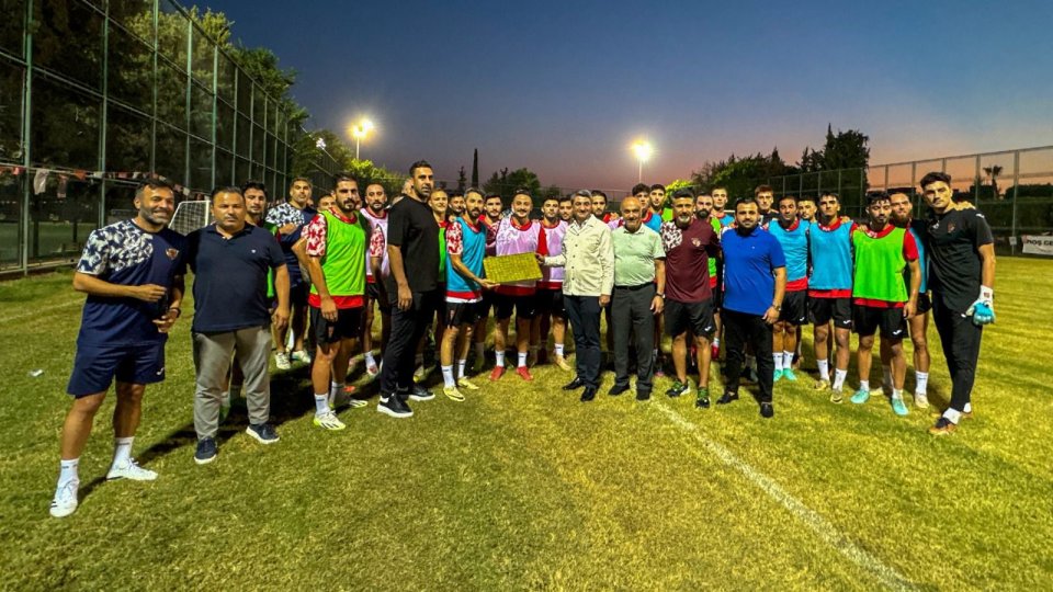 EKMEN: Her zaman, her şartta Mersin İdman Yurdu