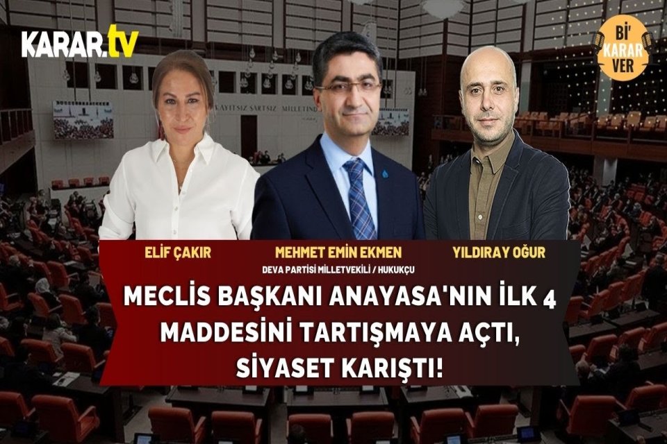 Ekmen : İktidar İsrail'i durdurmanın gereğini yapmıyor