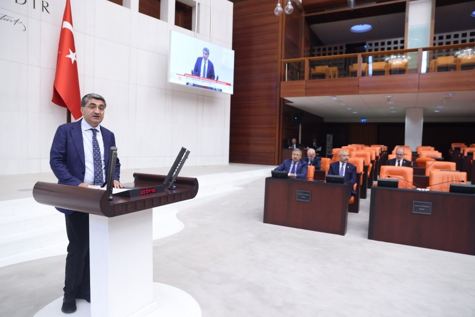 EKMEN: İmar rantları ile şehirlerin yağmalanmasına dur deme vakti