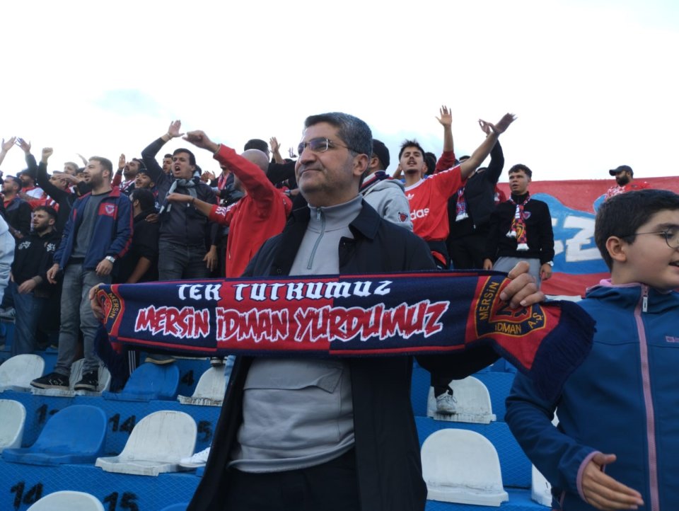 EKMEN: Mersin İdman Yurdu şeytanın bacağını kırdı