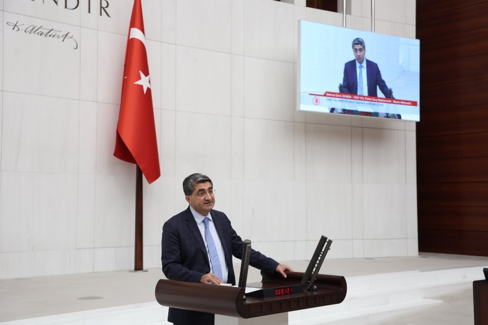 Ekmen, Sanayi ve Teknoloji Bakanlığı’nın raporunu değerlendirdi