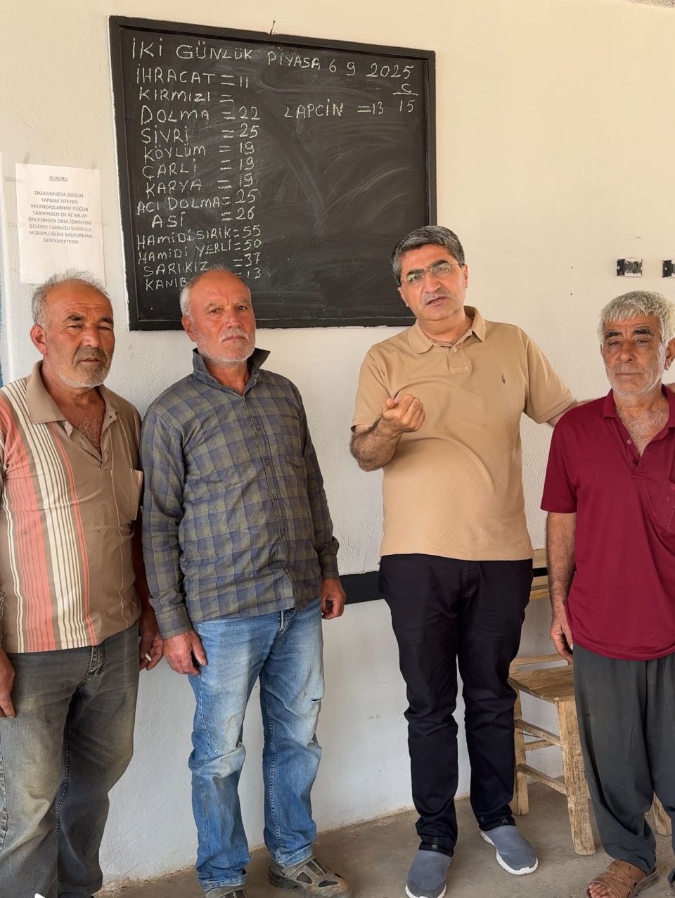 EKMEN: Silifkeli çiftçi susuzluktan şikayetçi, fiyatlar maliyetin çok altında