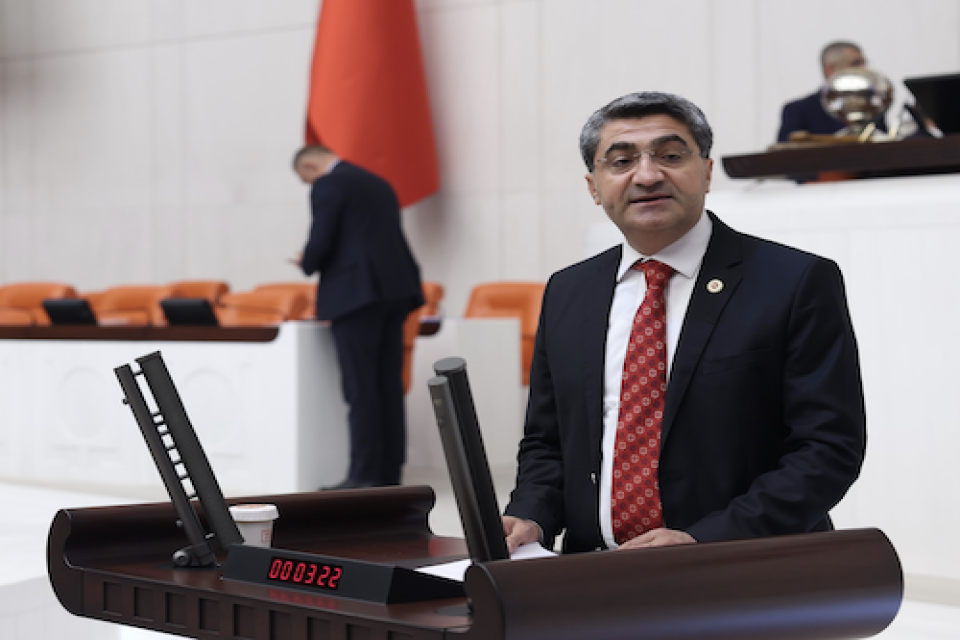 EKMEN TARIM KREDİ KOOPERATİFLERİ GENEL MÜDÜRÜ HÜSEYİN AYDIN’A SESLENDİ: