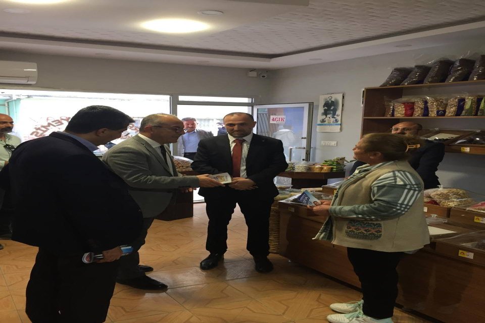 Adanalıoğlu Mahallesinde Esnaf Ziyareti 