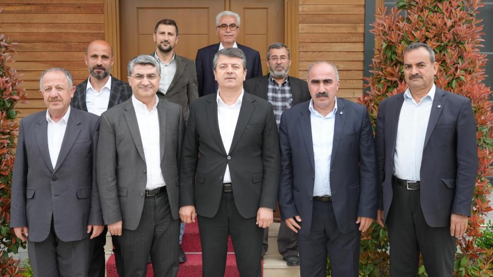 Adıyaman Belediye Başkanı Sayın Abdurrahman Tutdere’yi ziyaret ettik.