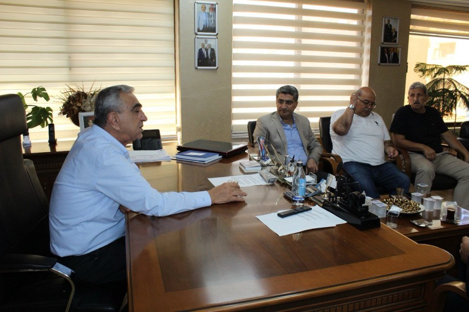 Ahilik haftası vesilesiyle Mersin Esnaf Sanatkarlar Birliğini ziyaret ettik