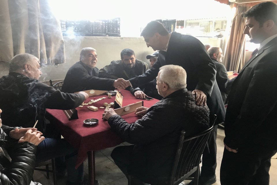 Altındağ İlçemizde Kıraathane Ziyareti