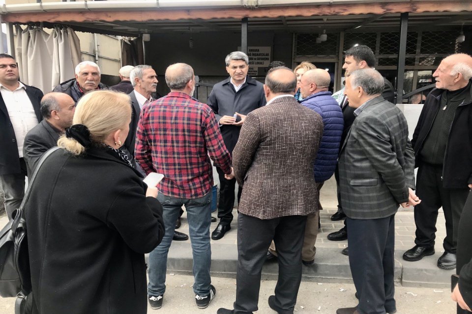 Altındağ İnşaatçılar Yardımlaşma Dernek ve Lokal Ziyareti