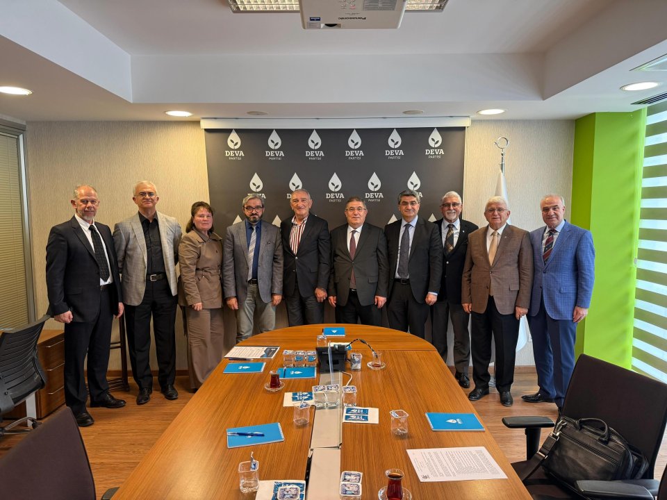 Başkent Ankara Strateji Enstitüsü’nü (BASE) genel merkezimizde ağırladık.