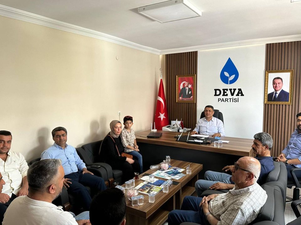Batman il Başkanlığıımızı ziyaret ederek kongre sonrası yeni dönem için hayırlı olsun dileklerimi ilettim.