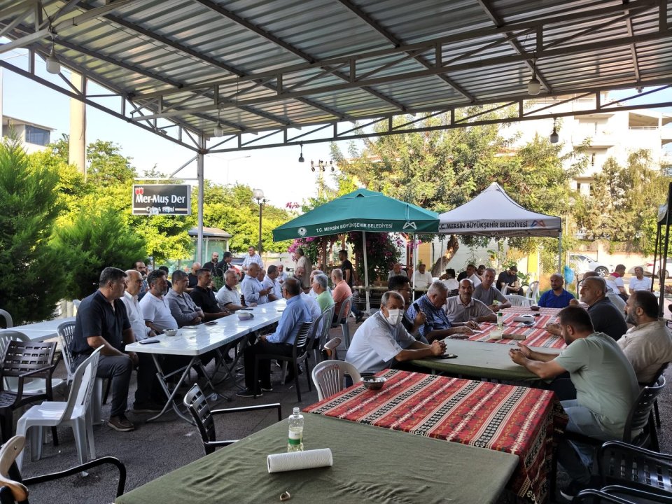 Baykal ailesi, Yetkin ailesi, Kaçar ailesi ve Demir ailesi’ne taziye ziyaretinde bulunarak acılarını paylaştık.