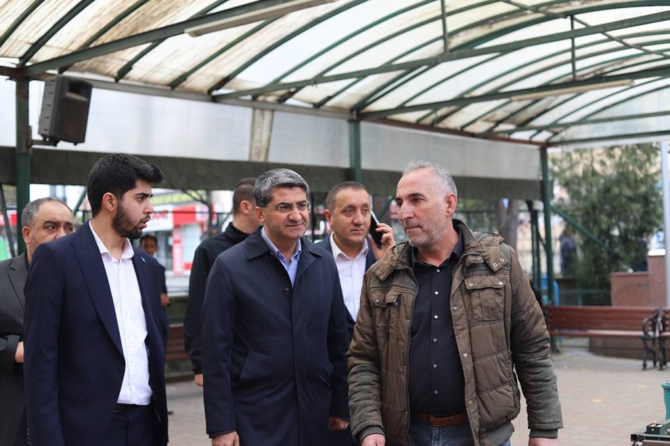 Bez Tekstil Fabrika Ziyareti