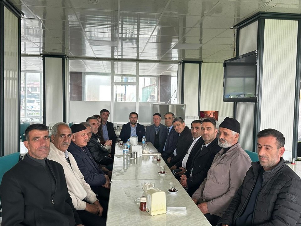 Bingöl ziyaretlerimiz başladı