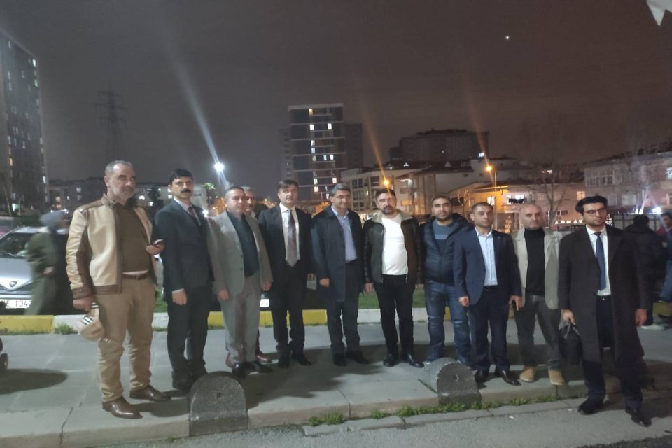 Bitlis Güroymaklılar Derneği Ziyareti