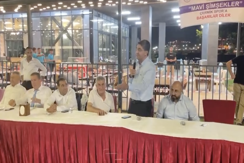 Çermikliler Derneği'nin düzenlediği geceye katılım sağladık.