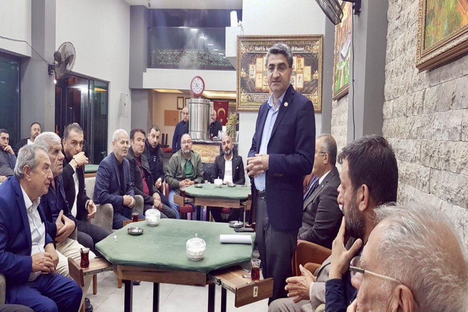 Cizreliler Yardımlaşma, Dayanışma ve Kültür Derneğini Ziyareti