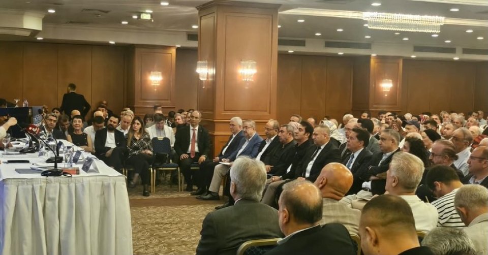 Demokrasi Platformu tarafından düzenlenen “Adalet Hemen Şimdi” başlıklı Bahar Konferansları programına katıldık.