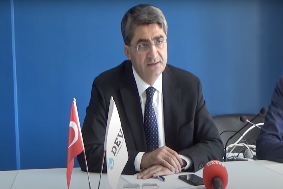 DEVA Partisi Batman İl Başkanlığı'nda Basın Toplantısı