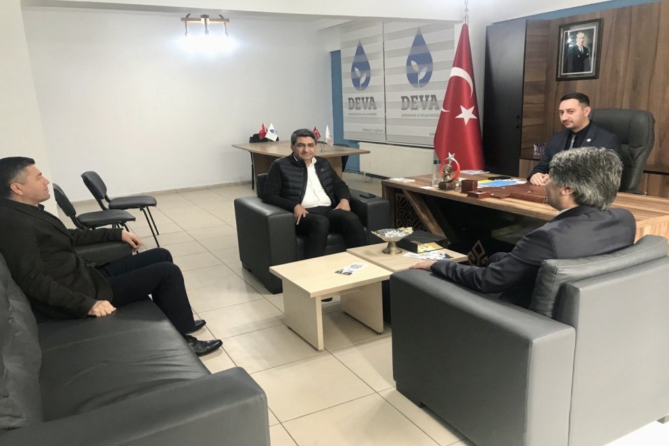 DEVA Partisi Kırıkkale İl Başkanlığı Ziyareti