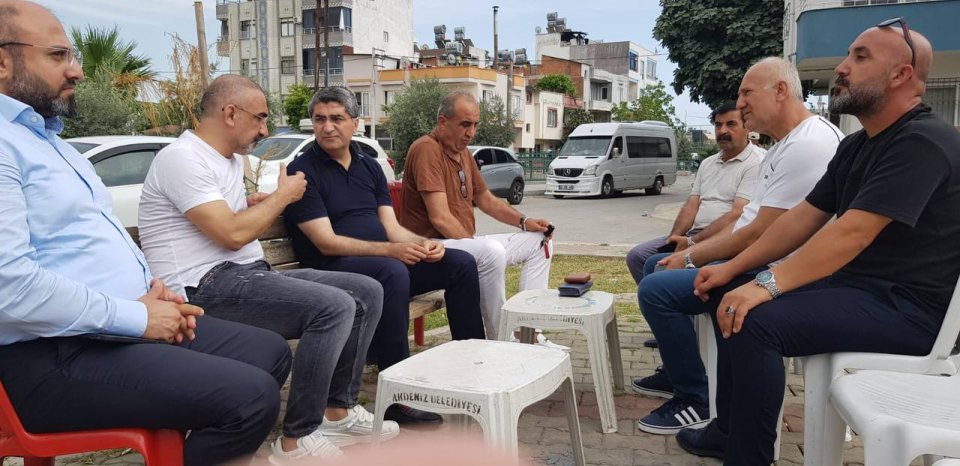 Ferman Bitkin’in kuzeni’nin taziyesine katılım sağladık. Allah rahmet eylesin, dost ve yakınlarına sabırlar diliyorum.