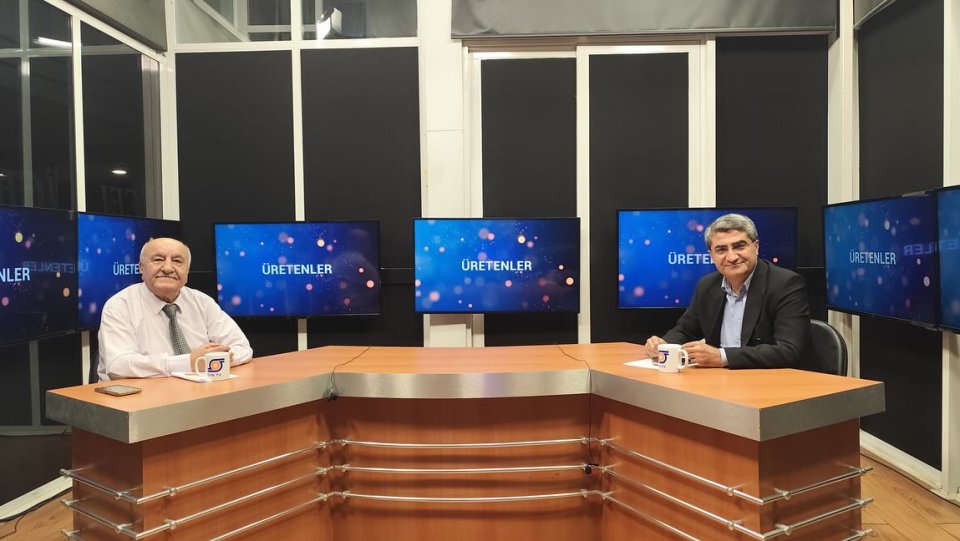 Gazeteci Yusuf Çelik ile komisyon çalışmaları hakkında verimli bir sohbet yaptık.
