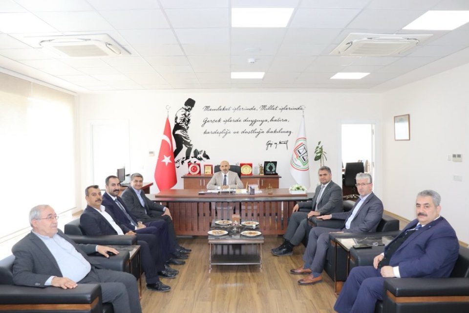 Gaziantep Barosu’nu ziyaret ettik