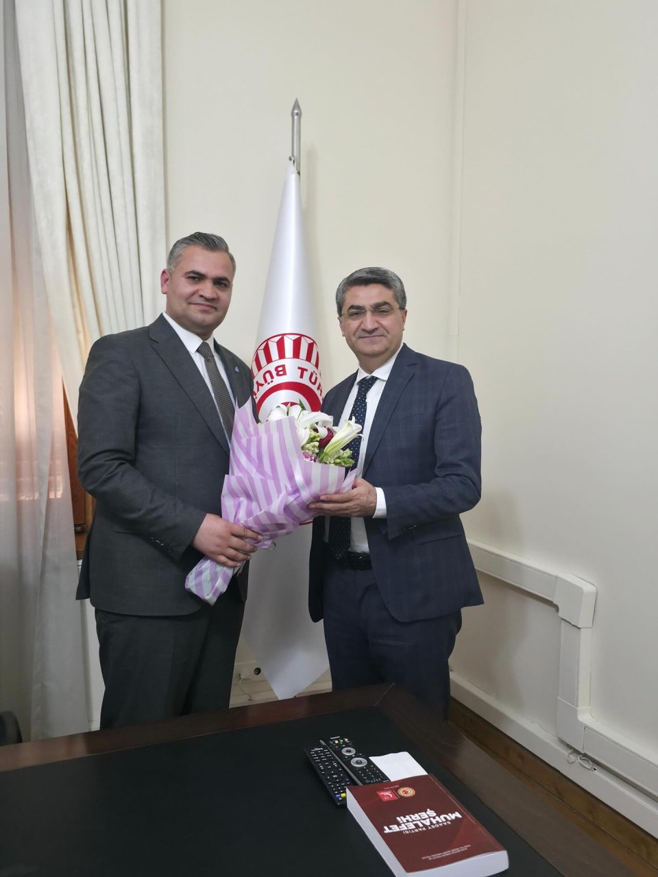 Gaziantep İl Başkanı Sayın Bekir Saltan’ı ve teşkilatımızı Türkiye Büyük Millet Meclisi’nde ağırladık