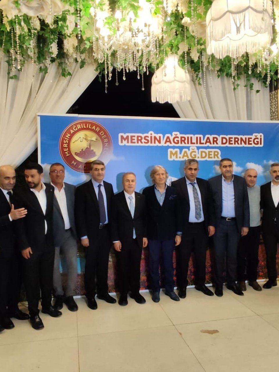 Geleneksel Mersin Ağrılılar Büyük Buluşması programına katıldık