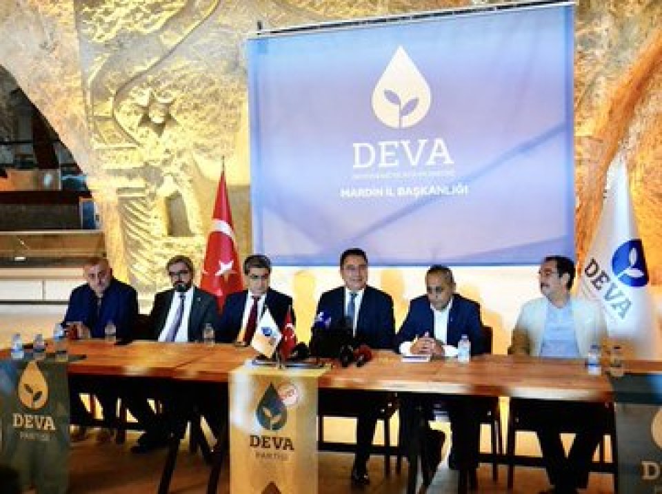 Genel Başkanımız Sayın Ali Babacan ile Mardin sivil toplum ve basınla toplantı gerçekleştirdik.