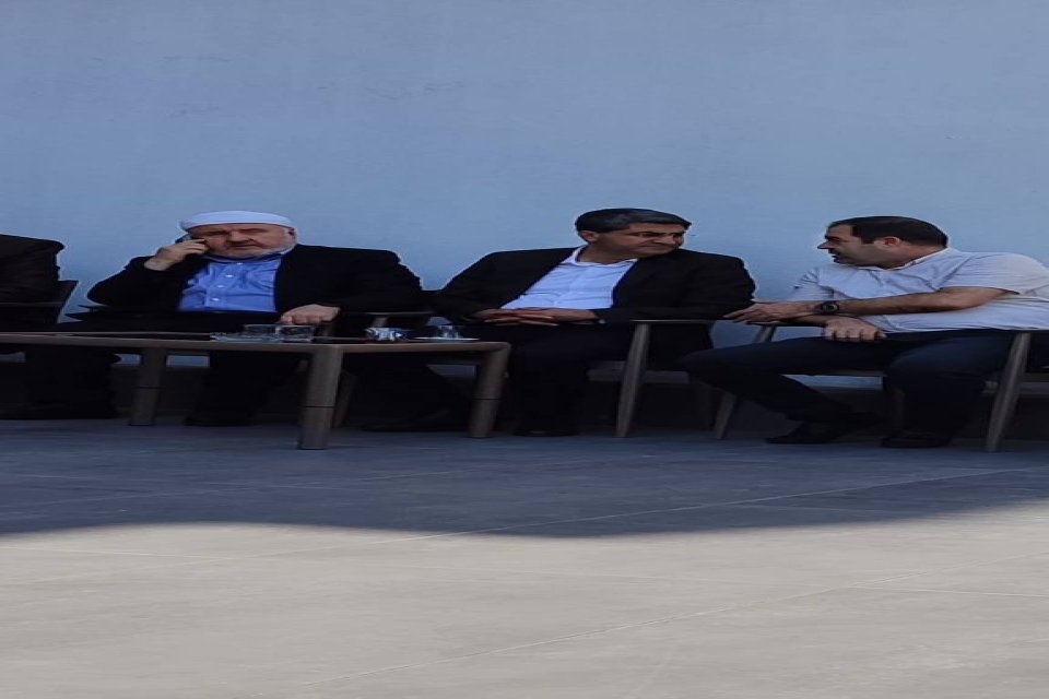 Hamidiler Ailesine Bayram Ziyareti