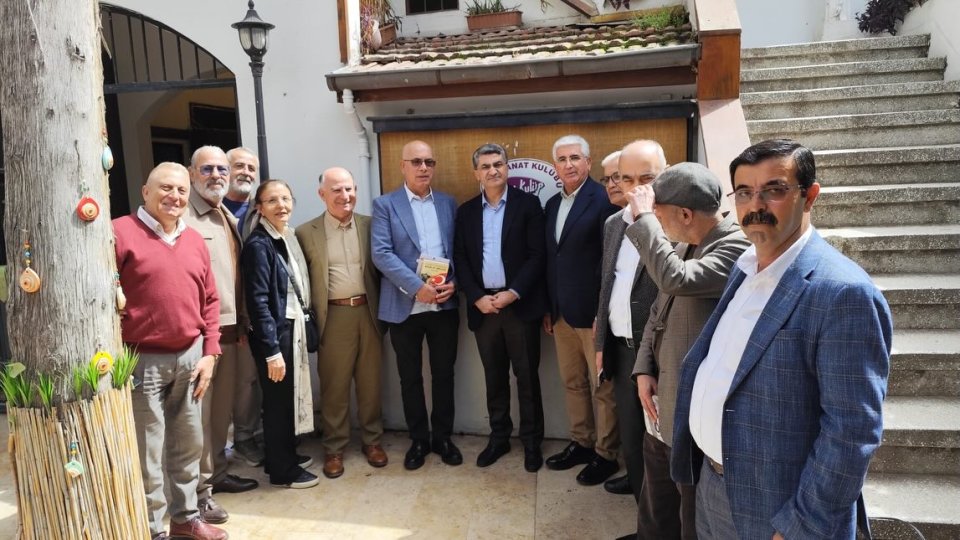 İçel Sanat Kulübü'nü ziyaret ettik.