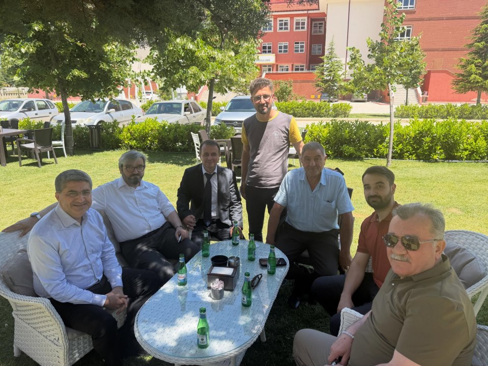 Ilgın’da esnaf ziyaretindeyiz. 