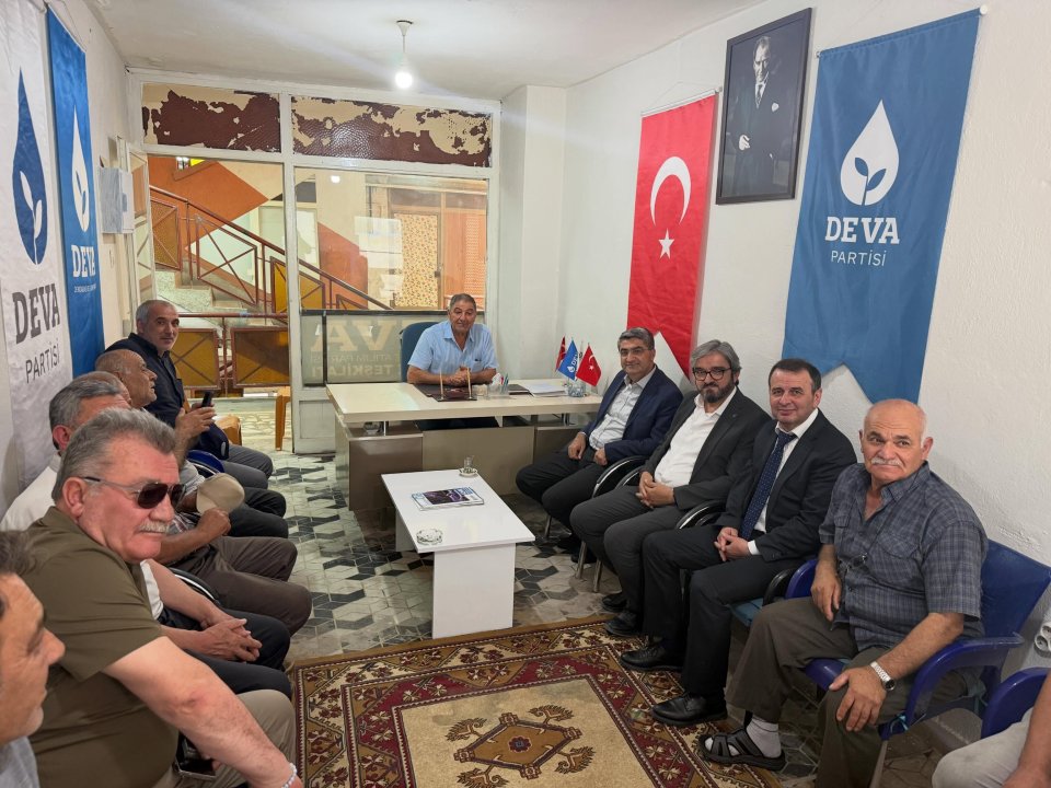 Ilgın’da teşkilatımızla bir araya geldik.  