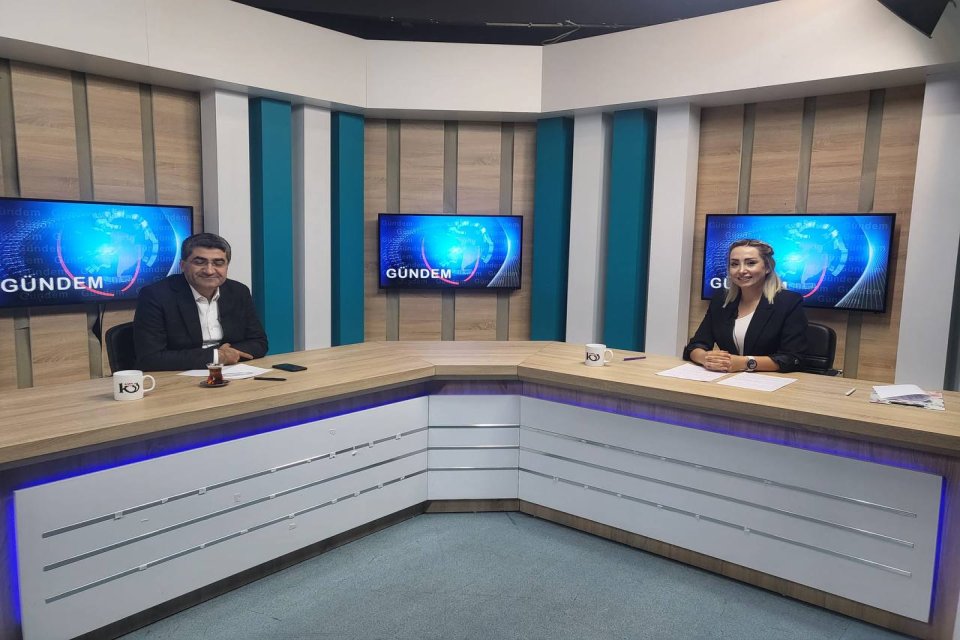 Kanal 33 Canlı yayınında Ayşegül Kaya ile Gündem Canlı yayını’na konuk oldum.
