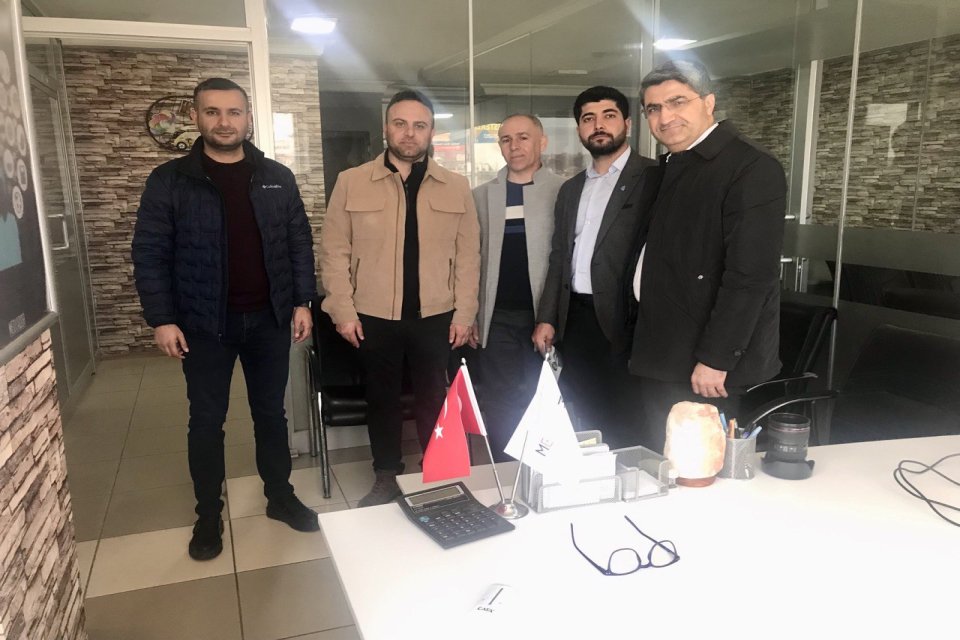 Kırşehir Habertürk Gazetesini Ziyareti