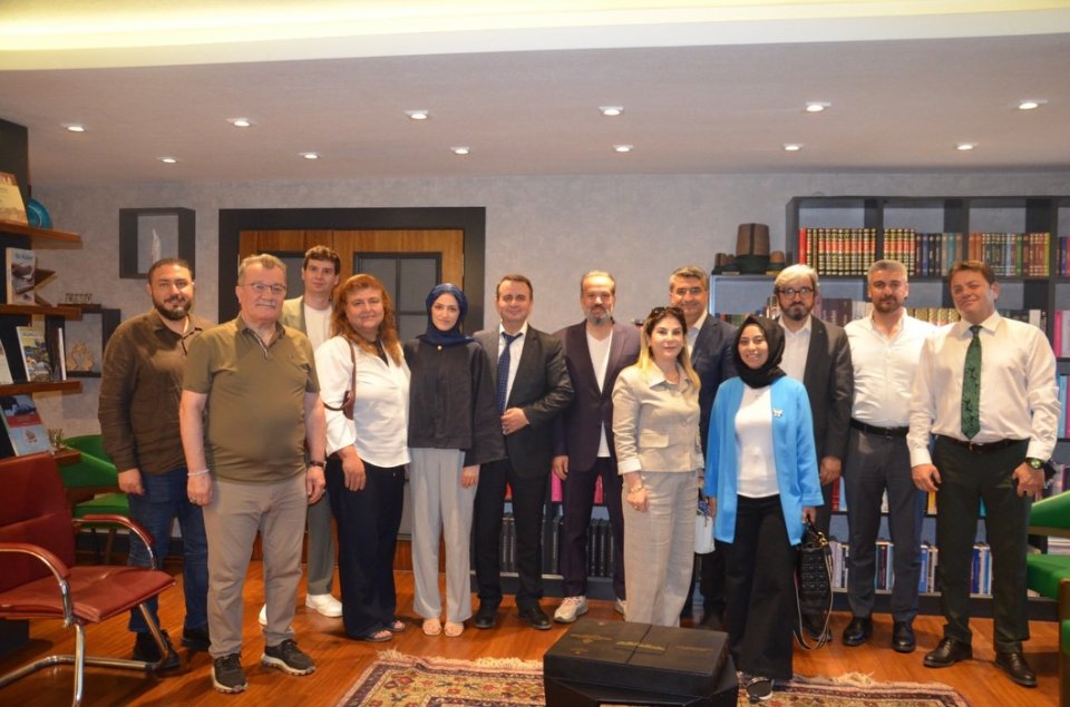 Konya programımız kapsamında yerel basın ziyaretlerimizi sürdürdük.