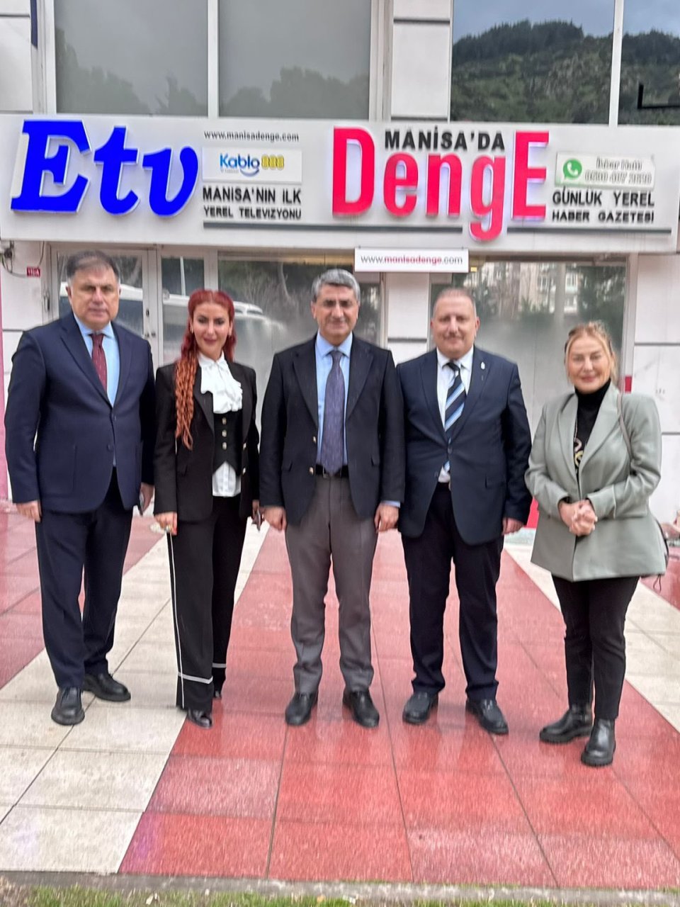 Manisa ETV canlı yayınına katıldım