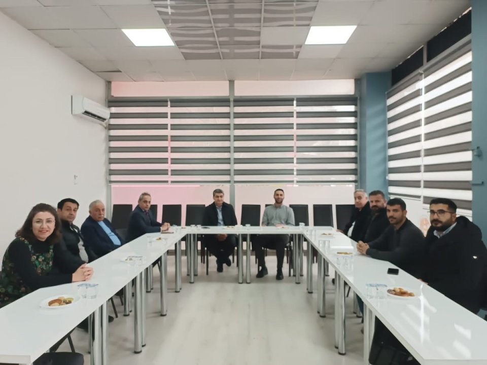 Mardin TMMOB ziyareti