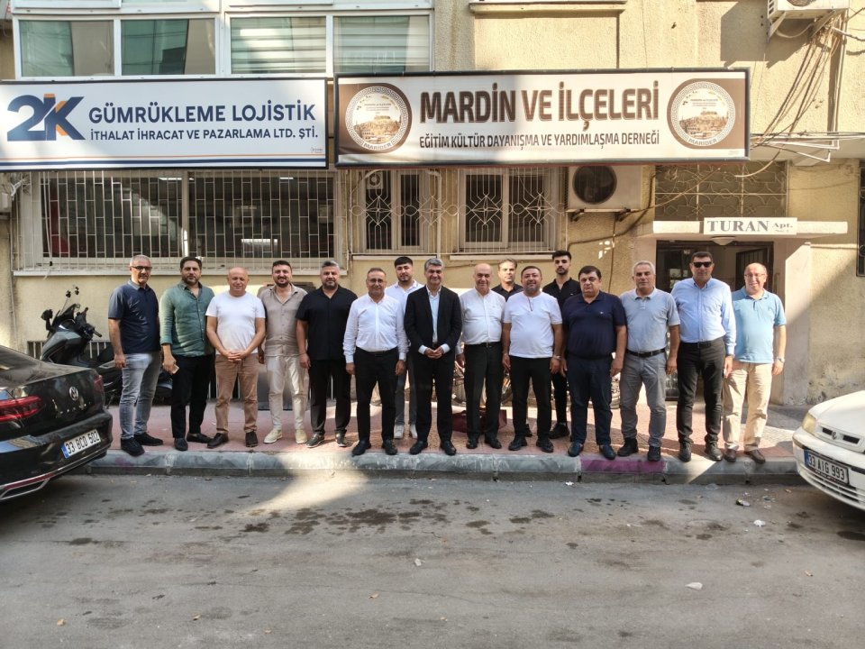 Mardin ve İlçeleri Eğitim, Kültür, Dayanışma ve Yardımlaşma Derneğini (MARİDER) ziyaret ederek Başkan Sayın Şehmus Ceylan ve yönetimine hayırlı olsun dileklerimizi ilettik.